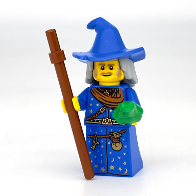LEGO Wizard Minifigure w/ Frog Castle BAM 2023 Q2 Lego Store Exclusive - NEW