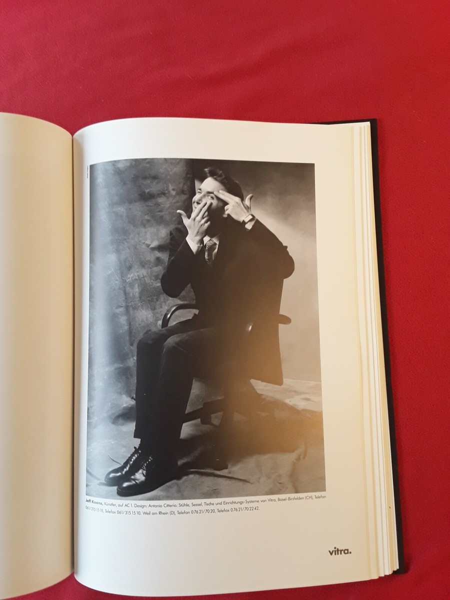 アート・デザイン・音楽 Vitra personalities 101 Photos Book XXL VITRA PERSONALITIES 101 FOTOS BUCH XXL FORMAT RARE | eBay.de