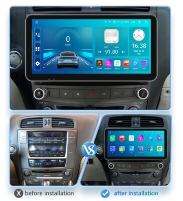 4G+64G Car Stereo Upgrade Radio for Lexus IS250 IS350 2006