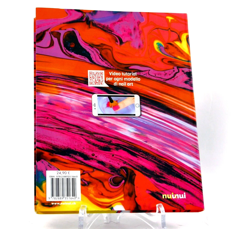 Arte de Uñas Delux 50 Modelos Video Y Foto Tutorial Para Cada nuinui J. Mal - Imagen 4 de 4