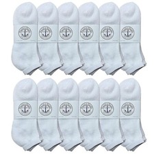 Mens Wholesale Bulk No Show Ankle Socks, Big And Tall Cotton Sport Athletic Sock