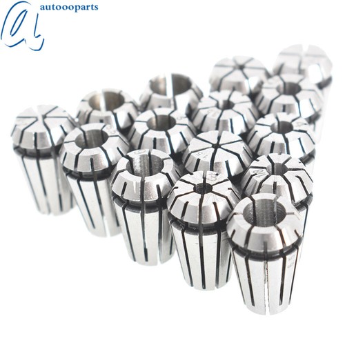 15Pcs Spring Collet Set ER11 Collet Chuck Holder Wrench for CNC Milling Lathe - Picture 4 of 6