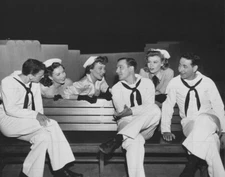 ANN MILLER - VERA ELLEN - BETTY GARRETT - 10" x 8" Photograph ON THE TOWN 1949