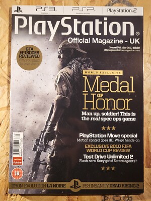 PlayStation Magazine May 2010 #044 (831) Medal of Honor Dead Rising GTA
