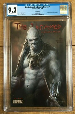 The Untamed A Sinners Prayer #1 1:10 1st Appearance Niobe CGC 9.2 2090329021