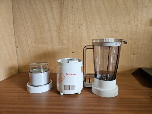 Retro Moulinex Typ 530 Liquidator Mixer und Schleifer in funktionsfähigem Zustand