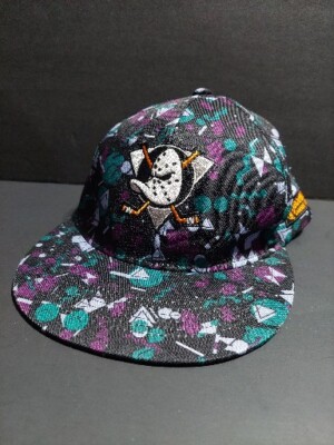 Anaheim Mighty Ducks Hockey Snapback Hat Bodhi Leaf Coffee