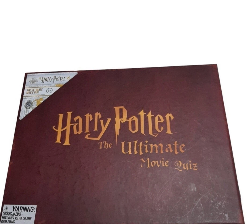 Harry Potter Ultimate Movie Quiz Board Game