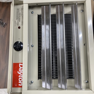 DAYTON Electric Wall u0026amp; Ceiling Unit Heater: 208/240V AC 3UG73E | eBay