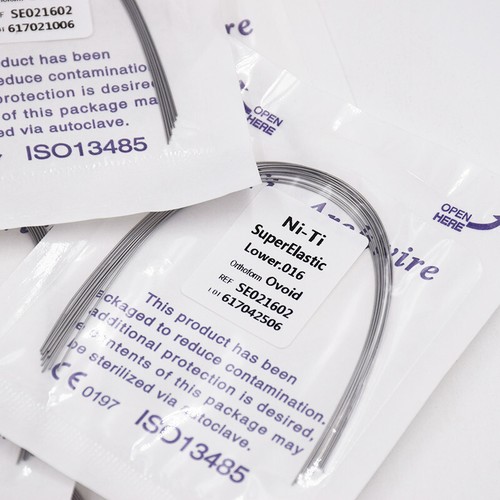 Dental Orthodontic Bracket/Buccal Tube/NITI Arch Wire/Ligature Tie/Elastics Band - Afbeelding 84 van 245