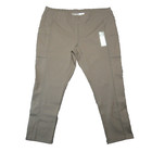 Carhartt Force Fitted Leggings Womens  XL Taupe Lightweight Utility Outdoor NEW