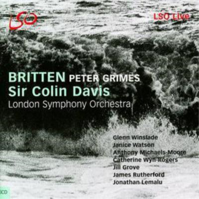 Benjamin Britten Britten: Peter Grimes (CD) Album