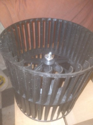 blower wheel squirrel cage