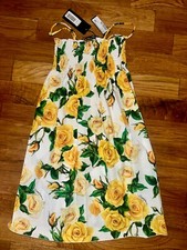 Girl’s Dolce and Gabbana floral dress
