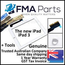 iPad 3 OEM White Touch Screen Glass Digitizer Front Replacement The New 3G Tools