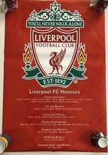 LIVERPOOL FOOTBALL GLUB , RARE 2007 POSTER