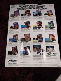 ⭐️NOTICE/MANUEL⭐️ IRONSWORD WIZARDS & WARRIORS 2 FRA NINTENDO NES + POSTER !!!