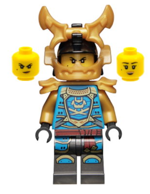 Lego Samurai X (Nya) 71775 Crystalized NINJAGO Minifigure | eBay