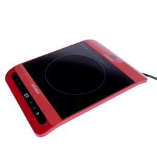 Kitchen HQ Glass Top Induction Burner with Touch Controls Countertop Portable