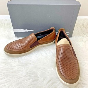 ecco men's collin perforated slip on