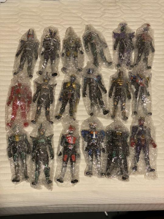 Figurine Bandai Japan 1993 - Kamen Rider Hero Series 18 Doras - Vinyle Soft - état Proche Neuf