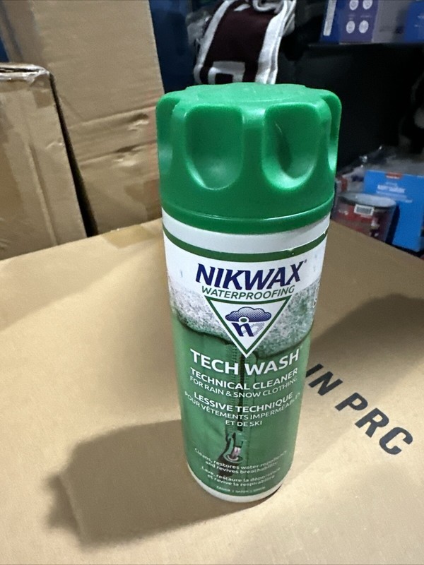 Tech Wash , Green ,10 fl. oz.