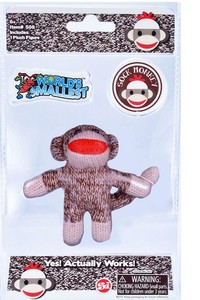 ebay sock monkey