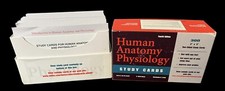 Human Anatomy  Physiology: Study Cards 300ct