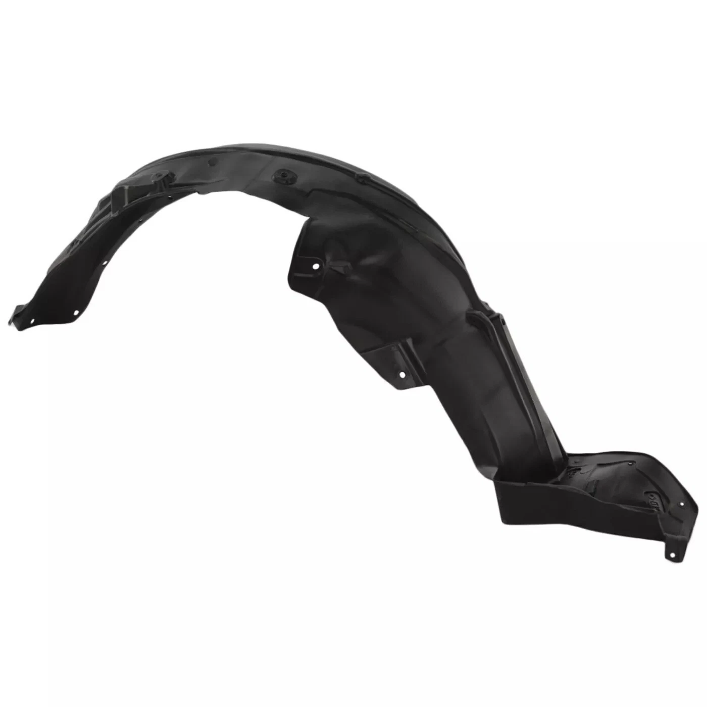 Driver Side Front Fender Liner For 2008-2012 Honda Accord Sedan (4-Door) – Plastic Aftermarket
