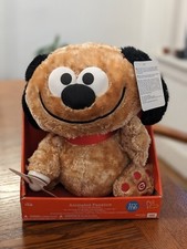Gemmy 2010 Valentine's Day Animated Fanatics Dancing Singing Dog NIB