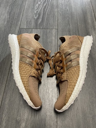 Adidas Boost EQT Support Ultra Primeknit x Pusha T Brown Paper Bag DB0181  size 9 | eBay