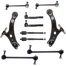 Front Lower Control Arm Tie Rod End For 004-2008 Toyota Solara Camry Lexus ES330