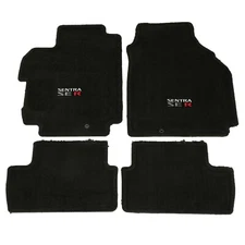 NEW OEM NISSAN SENTRA SE-R 2007-2012 BLACK FRONT REAR CARPET FLOOR MAT MATS SET