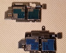 NEW Samsung OEM SIM  SD Card Holder Reader Internal Part Flex for Galaxy S3 III