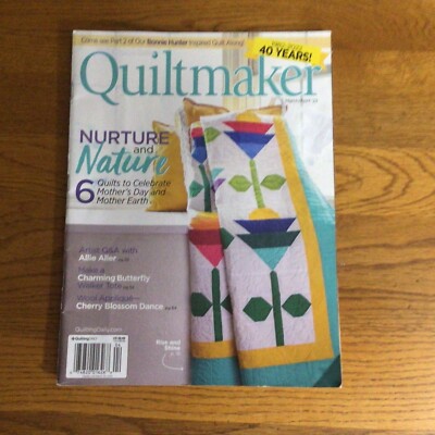 Quiltmaker March/April 2022 