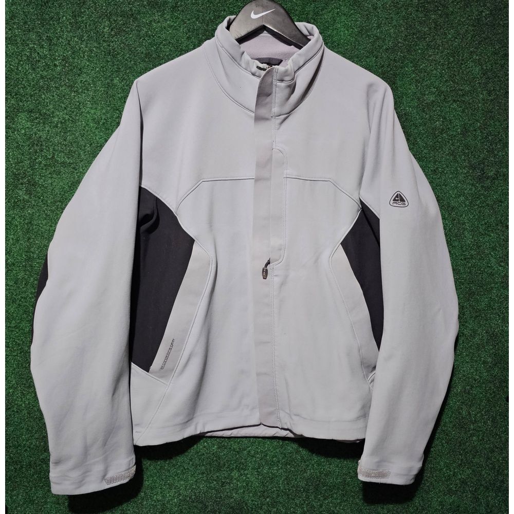 Nike ACG Soft Shell Performance Jacket Tactical O… - image 1