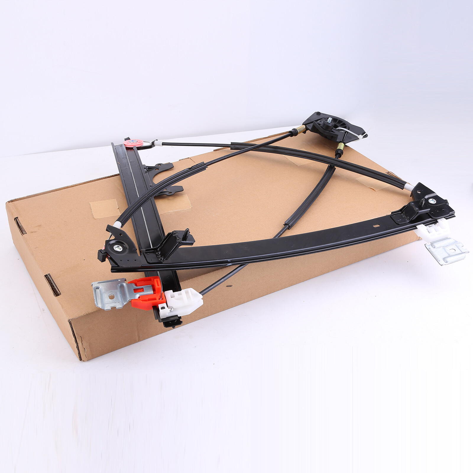 Front Left Window Regulator W/O Motor For 03-13 Maserati Quattroporte M139