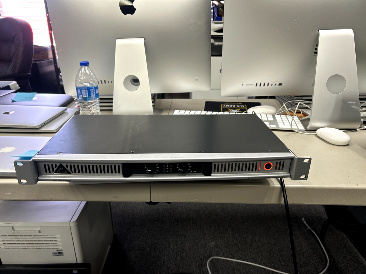 配信機器・PA機器・レコーディング機器 BEHRINGER EUROPOWER EPQ450 BEHRINGER EPQ450 Behringer EUROPOWER EPQ450