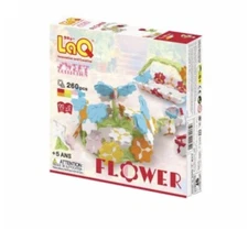 LaQ Sweet Collection Flower260 PCs set NEW NIB