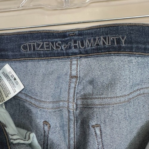 Citizens of Humanity Avedon Low Rise Skinny Jeans Women 28 Blue 30Inseam Stretch - Picture 4 of 16