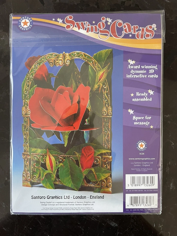 New Sealed Greeting Card-Pop Up Train - Image 2 of 2