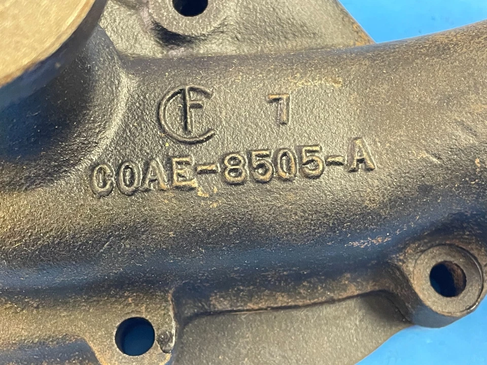 1957 1958 1959 1960 1961 1962 Edsel Ford Mercury 223 Rebuilt Water Pump C0AE A x - Image 3 of 3