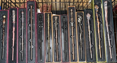 Wizarding World of Harry Potter Olivander's Interactive Wand (you choose)