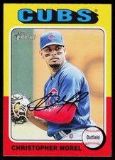 2024 Topps Heritage Christopher Morel #316 Baseball Chicago Cubs