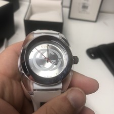 Gucci Sync 46mm Clear Transparent Nylon 