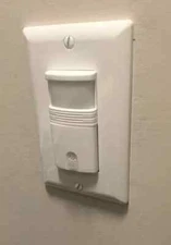 ECOELER 3Way Motion Sensor Light Switch PIR in Wall Sensor Switch, Occupancy NEW
