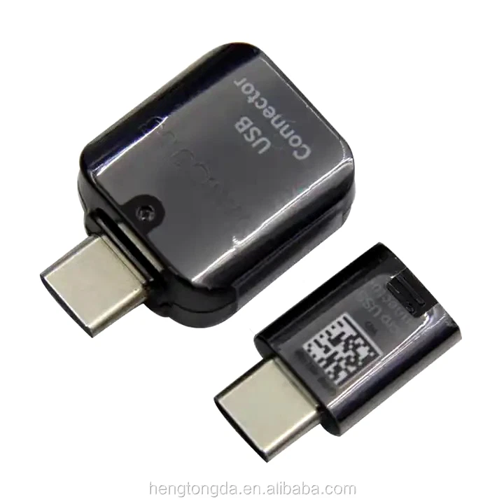 Original Samsung OTG Connector Adapter USB auf USB Typ C GH98-41288A /11383A - Bild 2 von 4