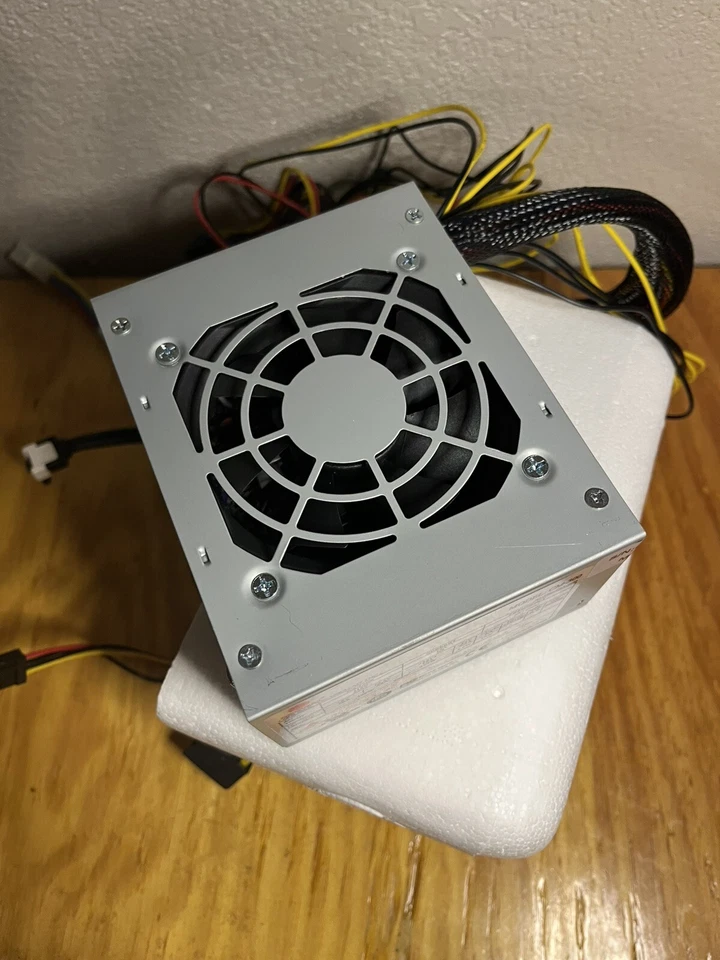 Coolmax CM-300 80mm Fan 300W MATX Power Supply (12.5x10x6.4mm) - Image 3 of 3