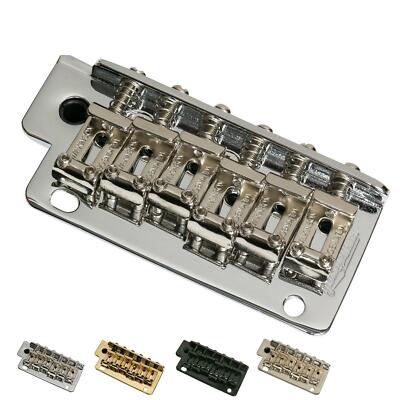 Wilkinson WV2 Stratocaster kompatible Tremolo Brücke mit Stahlblock