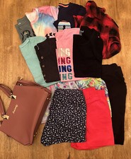 Girl's Size 10/12  10/12 Plus Mixed Clothing Lot